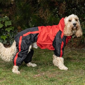 Salopeta de ploaie pentru catei M-DRC005R 61 CateiLaModa.ro M DRC005R 22