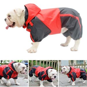 Salopeta de ploaie pentru catei M-DRC005R 50 CateiLaModa.ro M DRC005R 29