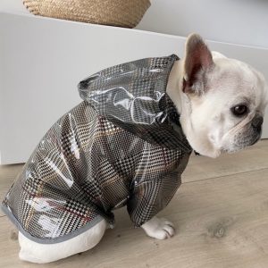 Pelerina pentru catei Bulldog/Pug MD02 25 CateiLaModa.ro M02 14