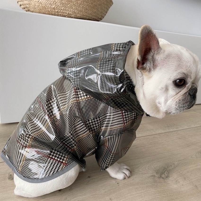 Pelerina pentru catei Bulldog/Pug MD02 8 CateiLaModa.ro M02 14