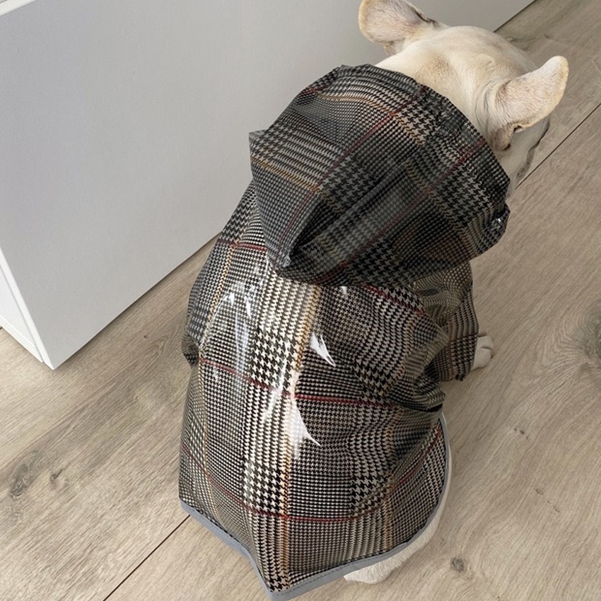 Pelerina pentru catei Bulldog/Pug MD02 7 CateiLaModa.ro M02 15