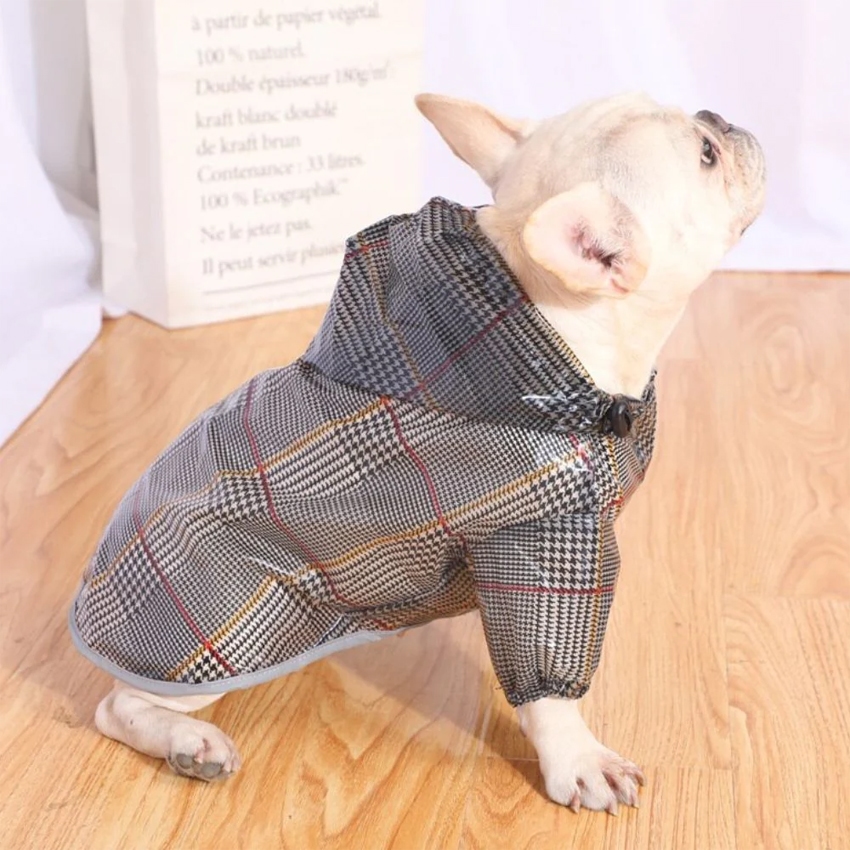 Pelerina pentru catei Bulldog/Pug MD02 12 CateiLaModa.ro M02 19