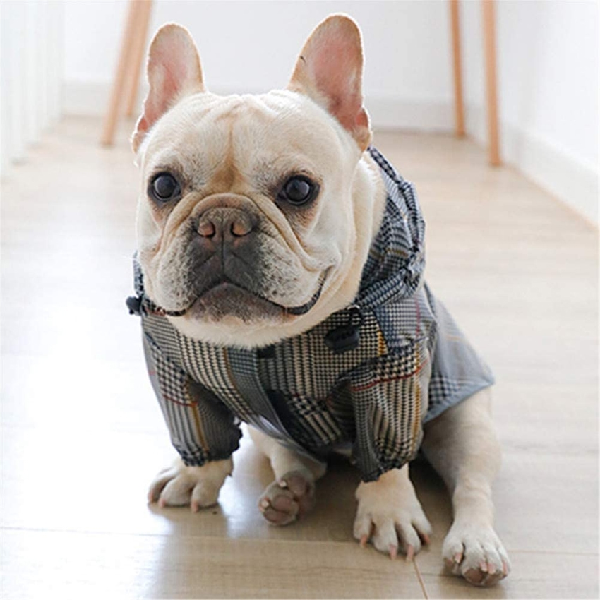 Pelerina pentru catei Bulldog/Pug MD02 17 CateiLaModa.ro M02 3