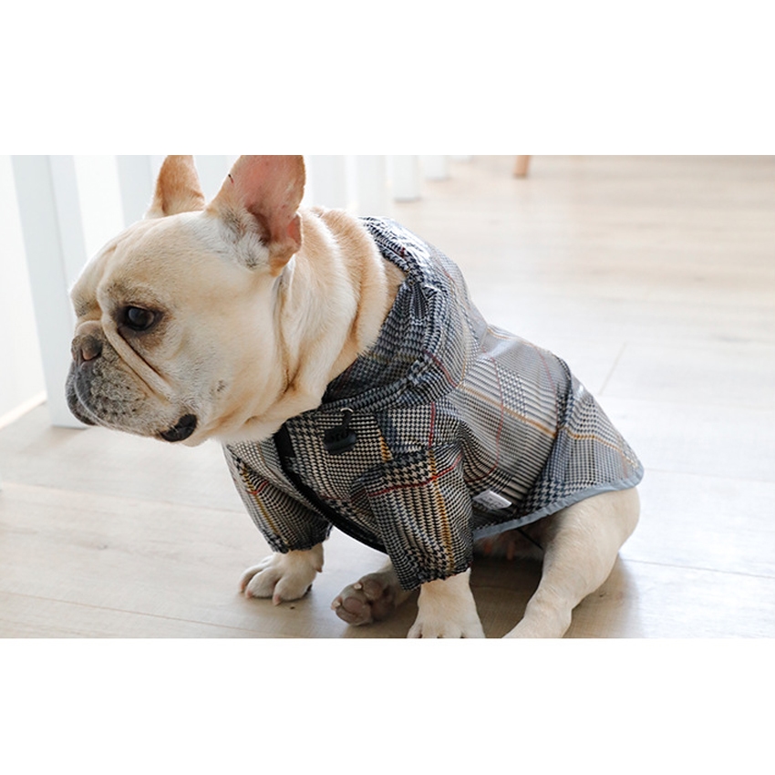 Pelerina pentru catei Bulldog/Pug MD02 15 CateiLaModa.ro M02 5