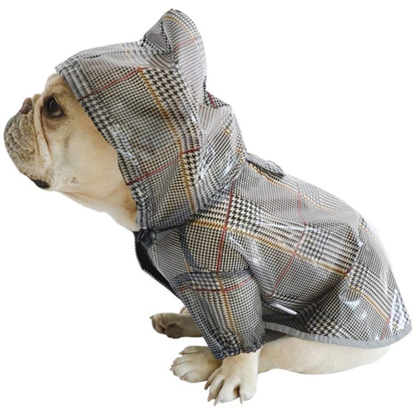 Pelerina pentru catei Bulldog/Pug MD02 11 CateiLaModa.ro M02 9