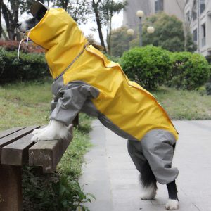 Salopeta de ploaie pentru catei MFB01G 50 CateiLaModa.ro MFB01G 8