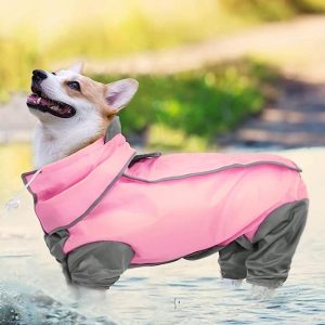 Salopeta de ploaie pentru catei MFB01P 19 CateiLaModa.ro MFB01P 9