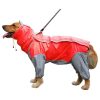 Salopeta de ploaie pentru catei MFB01R 2 CateiLaModa.ro Salopeta de ploaie pentru catei MFB01R