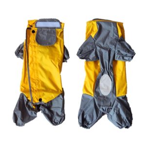 Salopeta de ploaie pentru catei MFB01G 57 CateiLaModa.ro MFB02 1G 2