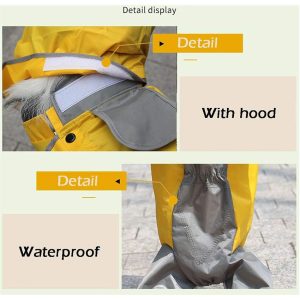 Salopeta de ploaie pentru catei MFB01G 56 CateiLaModa.ro MFB02 1G 3