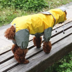 Salopeta de ploaie pentru catei MFB01G 58 CateiLaModa.ro MFB02 1G 4