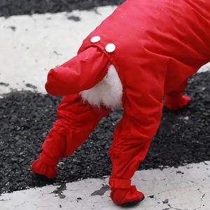 Salopeta de ploaie pentru catei MHJ09R 14 CateiLaModa.ro MHJ09R 5