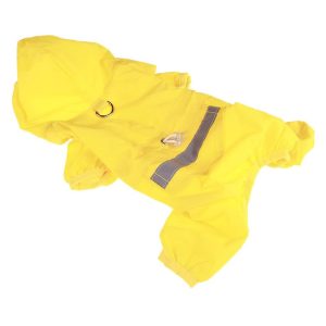 Salopeta de ploaie pentru catei MTH08G 29 CateiLaModa.ro MTH08G 3