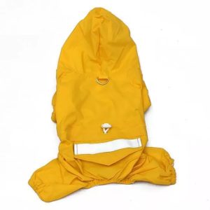 Salopeta de ploaie pentru catei MTH08G 27 CateiLaModa.ro MTH08G 5