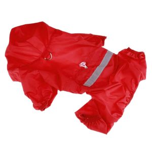 Salopeta de ploaie pentru catei MTH08R 12 CateiLaModa.ro MTH08R 1