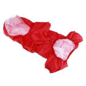 Salopeta de ploaie pentru catei MTH08R 13 CateiLaModa.ro MTH08R 2