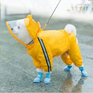 Salopeta de ploaie pentru catei MXP241G 20 CateiLaModa.ro MXP241G 10