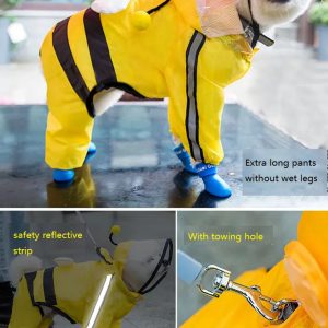 Salopeta de ploaie pentru catei MXP241A 14 CateiLaModa.ro MXP242 5