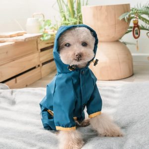 Salopeta de ploaie pentru catei SJY001A 35 CateiLaModa.ro SJY001A 2