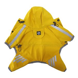 Salopeta de ploaie pentru catei SJY001G 20 CateiLaModa.ro SJY001G 12