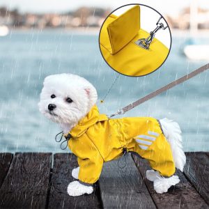 Salopeta de ploaie pentru catei SJY001G 27 CateiLaModa.ro SJY001G 13