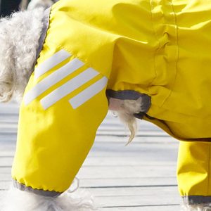 Salopeta de ploaie pentru catei SJY001G 30 CateiLaModa.ro SJY001G 15