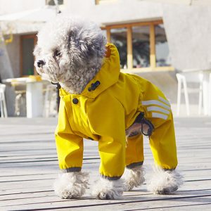 Salopeta de ploaie pentru catei SJY001G 21 CateiLaModa.ro SJY001G 17