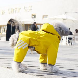 Salopeta de ploaie pentru catei SJY001G 24 CateiLaModa.ro SJY001G 7