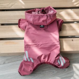 Salopeta de ploaie pentru catei SJY001P 22 CateiLaModa.ro SJY001L 1