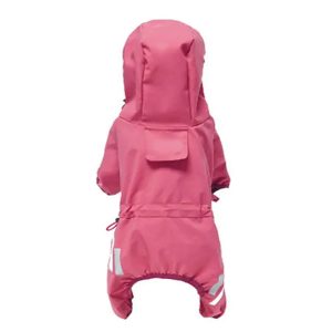 Salopeta de ploaie pentru catei SJY001P 20 CateiLaModa.ro SJY001L 12