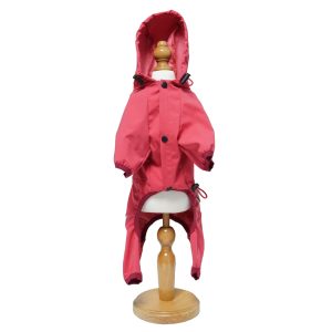 Salopeta de ploaie pentru catei SJY001P 30 CateiLaModa.ro SJY001L 5