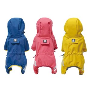 Salopeta de ploaie pentru catei SJY001G 33 CateiLaModa.ro SJY001 2