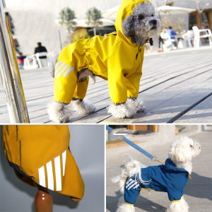 Salopeta de ploaie pentru catei SJY001A 45 CateiLaModa.ro SJY001 5