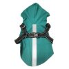Vesta de ploaie pentru catei BPS-21-37V 1 CateiLaModa.ro Vesta de ploaie pentru catei BPS-21-37V