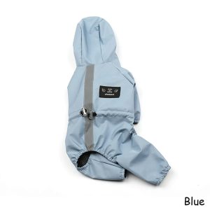Salopeta de ploaie pentru catei BPS-21-38A 20 CateiLaModa.ro BPS 21 38A 2