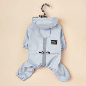 Salopeta de ploaie pentru catei BPS-21-38A 24 CateiLaModa.ro BPS 21 38A 5