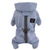 Salopeta de ploaie pentru catei BPS-21-38A 1 CateiLaModa.ro Salopeta de ploaie pentru catei BPS-21-38A