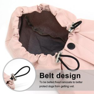 Salopeta de ploaie pentru catei BPS-21-38P 37 CateiLaModa.ro BPS 21 38P 29