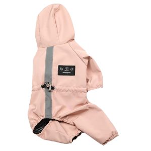 Salopeta de ploaie pentru catei BPS-21-38P 33 CateiLaModa.ro BPS 21 38P 5