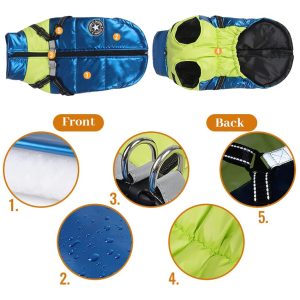 Vesta pentru catei MBL2207A 37 CateiLaModa.ro MBL2207A 3