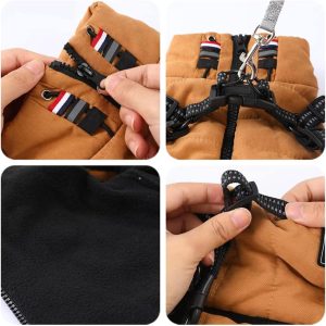 Vesta pentru catei MSC88121B 36 CateiLaModa.ro MSC88121B 7