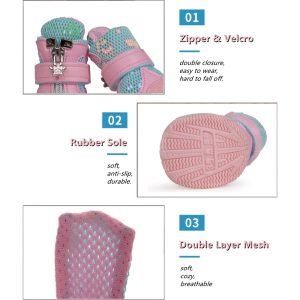Ghete pentru catei XB2206 14 CateiLaModa.ro XB2206P 5