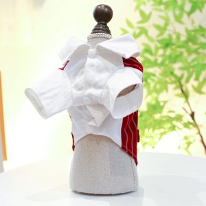 Camasa cu vesta pentru catei 8668 20 CateiLaModa.ro 8668 3