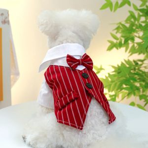 Camasa cu vesta pentru catei 8668 27 CateiLaModa.ro 8668 4
