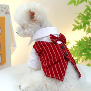 Camasa cu vesta pentru catei 8668 26 CateiLaModa.ro 8668 5