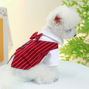 Camasa cu vesta pentru catei 8668 25 CateiLaModa.ro 8668 6