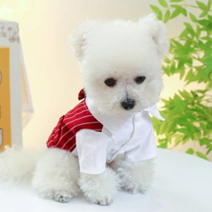Camasa cu vesta pentru catei 8668 24 CateiLaModa.ro 8668 7