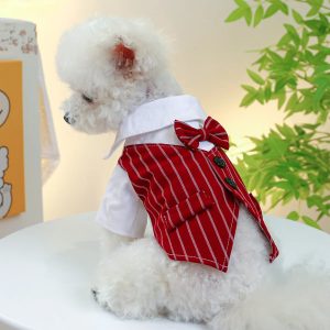 Camasa cu vesta pentru catei 8668 22 CateiLaModa.ro 8668 9