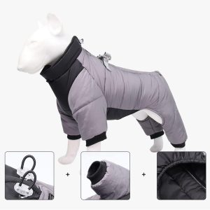 Salopeta pentru catei GLQ-213G 26 CateiLaModa.ro GLQ 213G 2