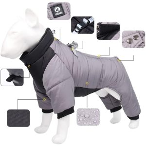 Salopeta pentru catei GLQ-213G 28 CateiLaModa.ro GLQ 213G 3